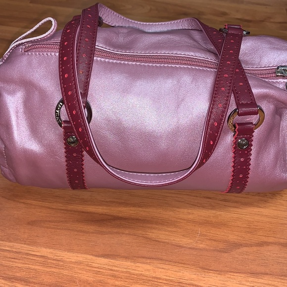 NWT Lovcat Paris Valentine Wingtip Handbag - Picture 7 of 12